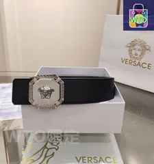 【今日特価】VERSACE ヴェルサーチ レザーベルト