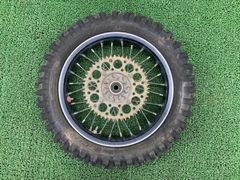 カワサキ kx85スモール 前後ホイール - メルカリ