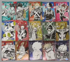 【中古】ポストカード 集合 ポストカードコレクション JCS限定全種セット 「僕のヒーローアカデミア」