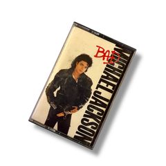 MICHAEL JACKSON / BAD / Epic Records / OET 40600カセットテープ