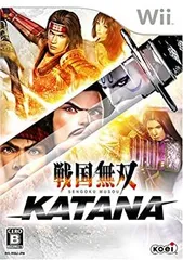 【中古-非常に良い】 戦国無双 KATANA - Wii
