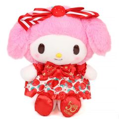 マイメロディ ぬいぐるみ いちご新聞50周年 50th サンリオ sanrio キャラクター
