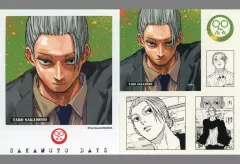 【中古】キャラカード 坂本太郎 「SAKAMOTO DAYS フォトカード＆ステッカーコレクション 第1弾」 ジャンプフェスタ2025グッズ