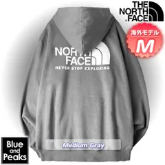 THE NORTH FACE パーカー Throwback Hoodie, カラー；MediumGray, サイズ；M