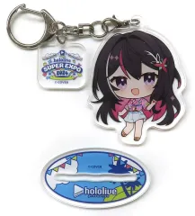 【中古】キーホルダー AZKi ミニキャラアクリルスタンドキーホルダー 「バーチャルYouTuber ホロライブ hololive SUPER EXPO 2024」