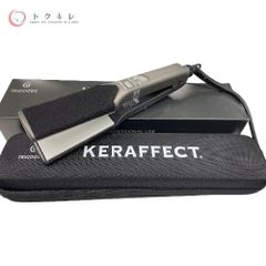 【トクキレ】トライアングル KERAFFECT ケラフェクト ストレート ワイドアイロン (S/N:24010063) リユース 縮毛矯正専用アイロン ケース付きのサムネイル