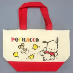 【中古】バッグ(キャラクター) 5.ポチャッコ ミニトート レッド 「サンリオ当りくじ ポチャッコ当りくじ」