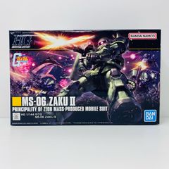 중고 1/144 HGUCMS-06 자쿠 II [기동 전사 건담] [5061545]