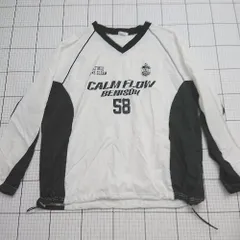 ◇ ⊂ INGNI イング カジュアル系 長袖 ナイロンチュニックトップス サイズM ホワイト系 レディース E  【1508060023995】