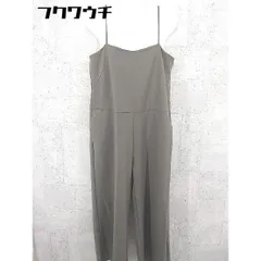 ◇ Sonny Label サニーレーベル URBAN RESEARCH キャミソール サロペット サイズ38 カーキ系 レディース 【中古】 【1002802097133】のサムネイル