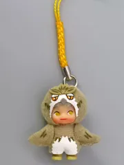 【中古】キーホルダー 木兎光太郎 「ハイキュー!! トレーディングコスチュームキューピー」