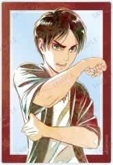 【中古】キャラカード エレン・イェーガー 「進撃の巨人 トレーディング Ani-Art 第1弾 アクリルカード」