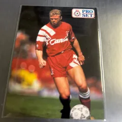 1992 Pro Set England League　David Burrows Liverpool No.274