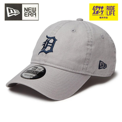 NEW ERA ニューエラ キャップ 9TWENTY 920 Washed Duck デトロイト・タイガース ストームグレー 14388752 メンズ レディース 【ムラスポ公式】