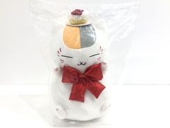 [코마이점] 미개봉 나츠메 친구장 이치 반 쿠지 B상 딸기 케이크 냥코 선생님 인형 [T710-0931]