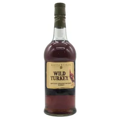 2025年最新】ワイルドターキー 旧ラベルの人気アイテム - メルカリ