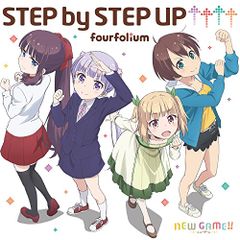 (CD)TV애니메이션 [ NEW GAME!! ] 오프닝 테마 [STEP by STEP UP↑↑↑↑]/fourfo