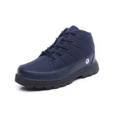 スノーシューズ メンズ レディース スノーブーツ  軽い 防寒 防滑の綿靴 冬用 雪靴 裏起毛 通勤 通学用 男女兼用 防寒用 防寒ブーツ 色名: ブルー/低い