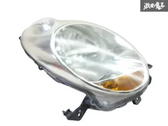 美品　マーチ　K12 ハロゲン　ヘッドライト　左右セット　日産 K12 前期 マーチ 純正タイプ ブラック仕様 ヘッドライト