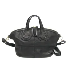 GIVENCHY ジバンシー　2way レザーボストンバッグ　ナイチンゲール ジバンシー GIVENCHY 2way メンズバッグ ナイチンゲール – 谷口質店