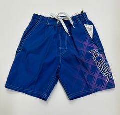 スイムパンツ★RUSS-Kインナーパンツ付きブルー130新品