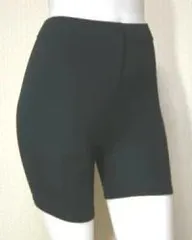 【秋冬　タイムサービス！】【送料無料】【レディス　防寒・寒さ冷え対策　暖かアイテム　黒　１分丈　レギンス】レディス　裏起毛＆１６０デニール、ストレッチ無地1分丈スパッツ＜黒：Ｍ−Ｌ・Ｌー２Ｌ（ＪＭ－Ｌ）＞yw15w37【スポーツ観戦】【サバイバル】