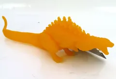 【中古】フィギュア ゴジラ2016(第二形態) クリアイエローVer. 「シン・ゴジラ」 ムービーモンスターシリーズ 特撮のDNA展＆イベント限定