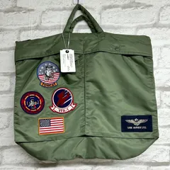 ◾️AVIREX アヴィレックス トップガンヘルメットバッグ MA-1【783-3976010】