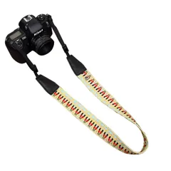 【特価商品】CAM8310 コットン E2711 汎用型 GWS027 カラフルシリーズ カメラストラップ カムイン(cam-in)