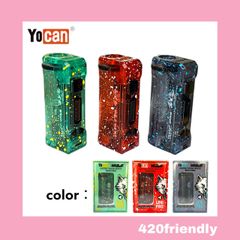 420friendly "Yocan WULF MODS" X-RAY 限定版 UNI PRO カートリッジ ヴェポライザー(バッテリー)