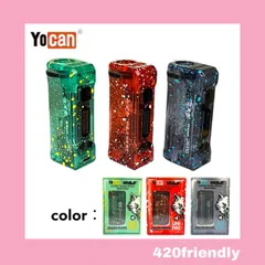 New‼️420friendly "Yocan WULF MODS" X-RAY 限定版 UNI PRO カートリッジ ヴェポライザー(バッテリー)のサムネイル
