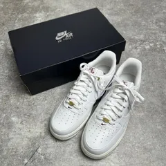 NIKE ナイキ AIR FORCE 1 '07 エアフォース ローカットスニーカー PRM WHITE/WHITE-SAIL-TEAM RED DQ7664-100