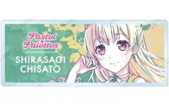 【中古】バッジ・ピンズ 白鷺千聖 「BanG Dream! ガールズバンドパーティ! トレーディング Ani-Art 第5弾 アクリルネームプレート ver.C」