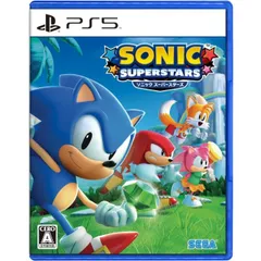 特典封入 ソニックスーパースターズ PS5 Play Station5 ゲームソフト JAN:4974365837587 ≡A6695