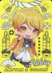 【中古】キャラカード あっきぃ(AMPTAKxCOLORS)/SD ランダムカードコレクション(2025 New Year ver.)