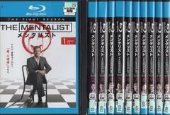 【新品　未開封品】　メンタリスト　全巻　DVD BOX 2025年最新】THE MENTALIST／メンタリスト〈シーズン1-7〉 DVD