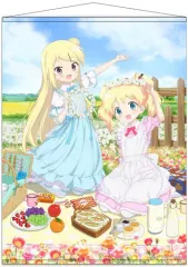 ハロー!!きんいろモザイク B3タペストリー ハロー!!きんいろモザイク」放送終了記念・寄せ書きタペストリー