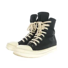 ダークシャドウ DRKSHDW リックオウエンス PENTAGRAM LOGO SNEAKS スニーカーズ ハイカットスニーカー 靴 40 黒 ブラック 42518のサムネイル