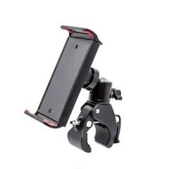 【特価セール】三脚スタンド クランプスタンド パイプクランプ 強力クリップ スマホ用ホルダー (カメラマウント) 小型タブレット