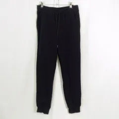 UNIQLO ユニクロ ヒートテック ウルトラストレッチアクティブジョガーパンツ ブラック Lサイズ ◇〇