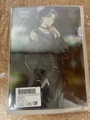 プロジェクトセカイ(プロセカ) ZOZOTOWN ゾゾタウン 青柳 冬弥 ファイル バッジ アクリル