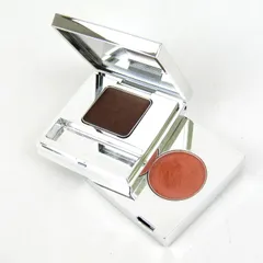 アールエムケー アイシャドウ ザベージュライブラリー アイシャドウデュオ 05 残半量以上 チップ無 レディース 2.6gサイズ RMK 【中古】