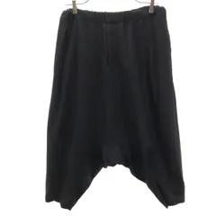 大人気◇完売 コムデギャルソン ブラック サルエルパンツ◇黒