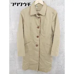 ◇ ◎ MACPHEE マカフィー TOMORROWLAND 長袖 コート ベージュ系 レディース 【中古】 【1002801591250】