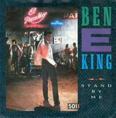 英7” Ben E. King / The Coasters Stand By Me / Yakety Yak A9361 Atlantic /00080
