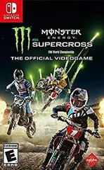 【中古】(未使用･未開封品)Monster Energy Supercross The Official Videogame (輸入版:北米) -Switch