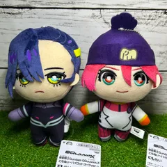 新品　タグ付き　BANDAI  機動戦士Gundam GQuuuuuuX ともぬい ～パイロットスーツver.～  ・アマテ・ユズリハ（マチュ） ・ニャアン