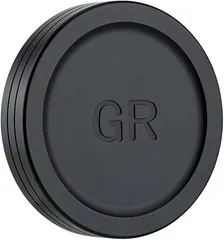 【在庫処分】JJC GR 3 用 かぶせ式 キャップ RICHO リコー GR IIIx GR III GRII 対応 レンズキャップ アルミニウム合金 VJJC-LC-GR3