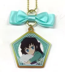 【中古】キーホルダー 時透無一郎 「鬼滅の刃×ufotable Cafe/マチ★アソビCAFE クリスマス2023イベント ランダムオーナメントチャームB」