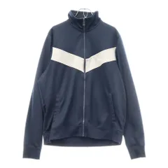 NIKE (ナイキ) Striker Track Jacket ロゴ刺繍トラックジャケット ネイビー 717285-475のサムネイル